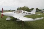 G-NGBB @ EGHP - G-NGBB 2021 Bristell NG5 Speed Wing Popham Microlight Fly In 