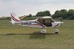 G-NNJA @ EGHP - G-NNJA 2021 Skyranger Nynja Popham Microlight Fly In  - by PhilR