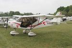 G-OCDC @ EGHP - G-OCDC 2011 Skyranger Nynja 912S(1) Popham Microlight Fly In  - by PhilR