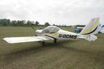 G-OCMS @ EGHP - G-OCMS 2010 Cosmik Aviation Ltd EV-97 TeamEurostar UK Popham Microlight Fly In  - by PhilR