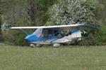 G-MYGM @ EGHP - G-MYGM  1993 Quad City Challenger II (Modified) Popham Microlight Fly In - by PhilR