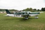 G-NEON @ EGHP - G-NEON 1969 Piper PA-32-300 Cherokee Six Popham Microlight Fly In  - by PhilR