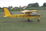 G-PGFG @ EGHP - G-PGFG 2001 Tecnam P92-EM Echo (Modified) Popham Microlight Fly In  - by PhilR