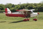 G-OVOL @ EGHP - G-OVOL 2005 Skyranger Swift 912S(2) Popham Microlight Fly In - by PhilR