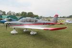 G-OTSI @ EGHP - G-OTSI 2020 Sling 4 TSI Popham Microlight Fly In  - by PhilR
