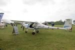 G-OFWD @ EGHP - G-OFWD 2021 Pipistrel D.O.O. Ajdovscina Virus SW 128 Velis Electro Popham Microlight Fly In  - by PhilR
