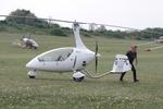 G-PCPC @ EGHP - G-PCPC 2015 Rotorsport UK Calidus Popham Microlight Fly In  - by PhilR