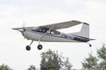 N1792R @ EGHP - N1792R 1974 Cessna A185F Skywagon II Popham Microlight Fly In