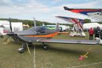 OK-EUD27 @ EGHP - OK-EUD27 Direct Fly Alto NGPopham Microlight Fly In