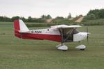 G-POPY - G-POPY 2007 Skyranger Swift 912S(1) Popham Microlight Fly In  - by PhilR