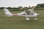 G-PRAH - G-PRAH 2001 Pegasus Aviation Flight Design CT2K Popham Microlight Fly In  - by PhilR