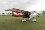 G-RAFY @ EGHP - G-RAFY 2007 Skyranger Swift 912S(2) Popham Microlight Fly In - by PhilR