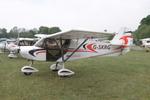 G-SKRG @ EGHP - G-SKRG 2003 Skyranger 912(2) Popham Microlight Fly In - by PhilR