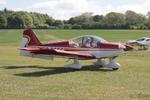 G-PSFG @ EGHP - G-PSFG 1999 Avions Pierre Robin Pierre Robin R2160I Popham Microlight Fly In  - by PhilR