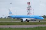 PH-EZC @ EGSH - Just landed at Norwich. - by Graham Reeve