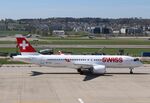 HB-JCD @ LSZH - Airbus A220-371 - by Mark Pasqualino