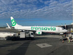 PH-HSE @ LFMN - Transavia B738 at NCE - by João Pereira