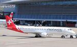 HB-JVN @ LSZH - ERJ-190-100LR