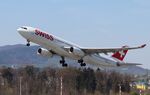HB-JHB @ LSZH - Airbus A330-343X - by Mark Pasqualino