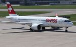 HB-JCO @ LSZH - Airbus A220-371 - by Mark Pasqualino