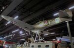 BL614 - Supermarine Spitfire F Vb at the RAF Museum Hendon