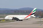 A6-EDU @ LSZH - Airbus A380-861 - by Mark Pasqualino
