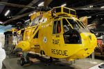 XZ585 - Westland Sea King HAR3 at the RAF Museum Hendon - by Ingo Warnecke