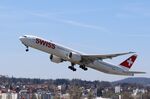 HB-JNK @ LSZH - Boeing 777-3DE/ER - by Mark Pasqualino