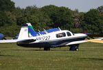 N91727 @ EGTB - At the Booker Air Britain Fly-in 2025 - by Chris Holtby