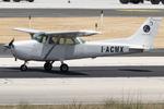 I-ACMX @ LMML - Runway 31 - by Roberto Cassar