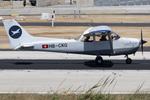 HB-CKG @ LMML - Runway 31 Backtrack - by Roberto Cassar
