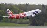 SP-LVL @ ESSA - Rwy 08 - by wijken