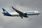 TF-ISN @ EHAM - Icelandair is disposing of its B767's, so glad to see this one arrive in AMS - by FerryPNL