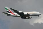 A6-EOO @ EHAM - Emirates A388 arriving in AMS - by FerryPNL