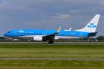 PH-BXZ @ EHAM - KLM B738 taking-off - by FerryPNL