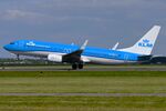 PH-BXH @ EHAM - 'Goose' lifting-off - by FerryPNL