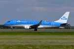 PH-EXT @ EHAM - KLM Cityhopper ERJ175 - by FerryPNL