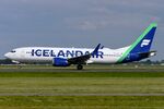 TF-ICH @ EHAM - Icelandair B738M rotating - by FerryPNL