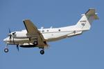 84-0488 @ LMML - Landing in Malta is this Beechcraft C-12F Huron reg 84-0488 of United States Army arriving from Weisbaden, Germany. - by raymond