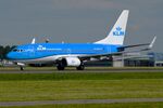 PH-BGQ @ EHAM - One of the few remaining B737-700's of KLM - by FerryPNL