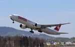 HB-JNI @ LSZH - Boeing 777-3DE/ER - by Mark Pasqualino