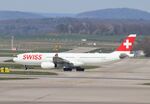 HB-JHJ @ LSZH - Airbus A330-343X - by Mark Pasqualino