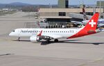 HB-JVY @ LSZH - ERJ-190-100STD