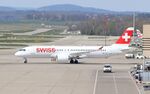 HB-JCF @ LSZH - Airbus A220-371 - by Mark Pasqualino
