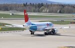 HB-JOJ @ LSZH - Airbus A319-112 - by Mark Pasqualino