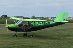 G-CCZN - About to depart from Sutton Meadows.