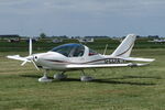 G-CLFA - Parked at Sutton Meadows. - by Graham Reeve
