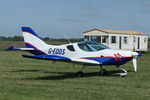 G-EDDS - Parked at Sutton Meadows. - by Graham Reeve
