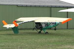 G-MWTN - Parked at Sutton Meadows. - by Graham Reeve