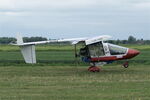 G-MZRS - Landing at Sutton Meadows.